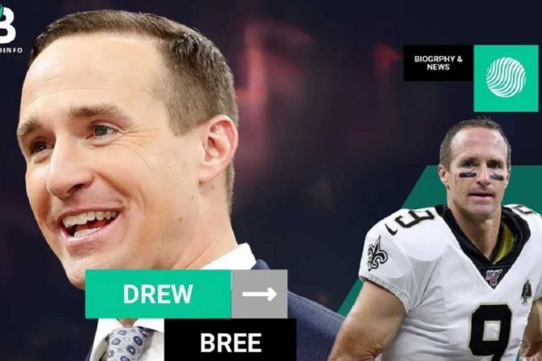 Drew Brees Makes His NBC Debut