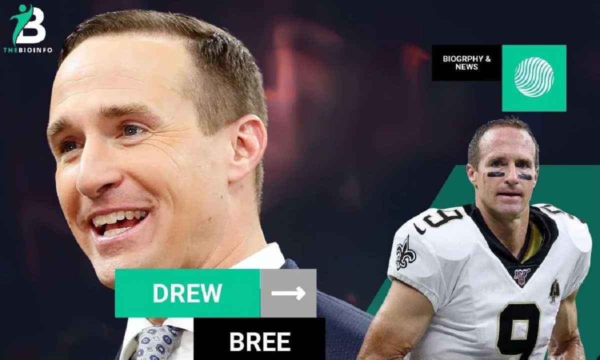 Drew Brees Makes His NBC Debut