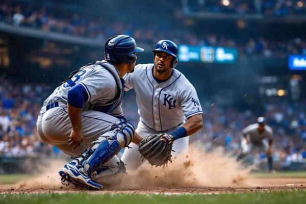 kansas city royals vs yankees match player stats