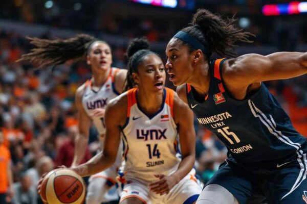 minnesota lynx vs connecticut sun match player stats