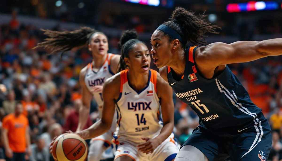 minnesota lynx vs connecticut sun match player stats