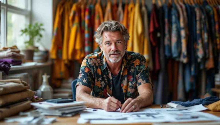 Peter Harnden Fashion Designer Pioneering Trends in Modern Style